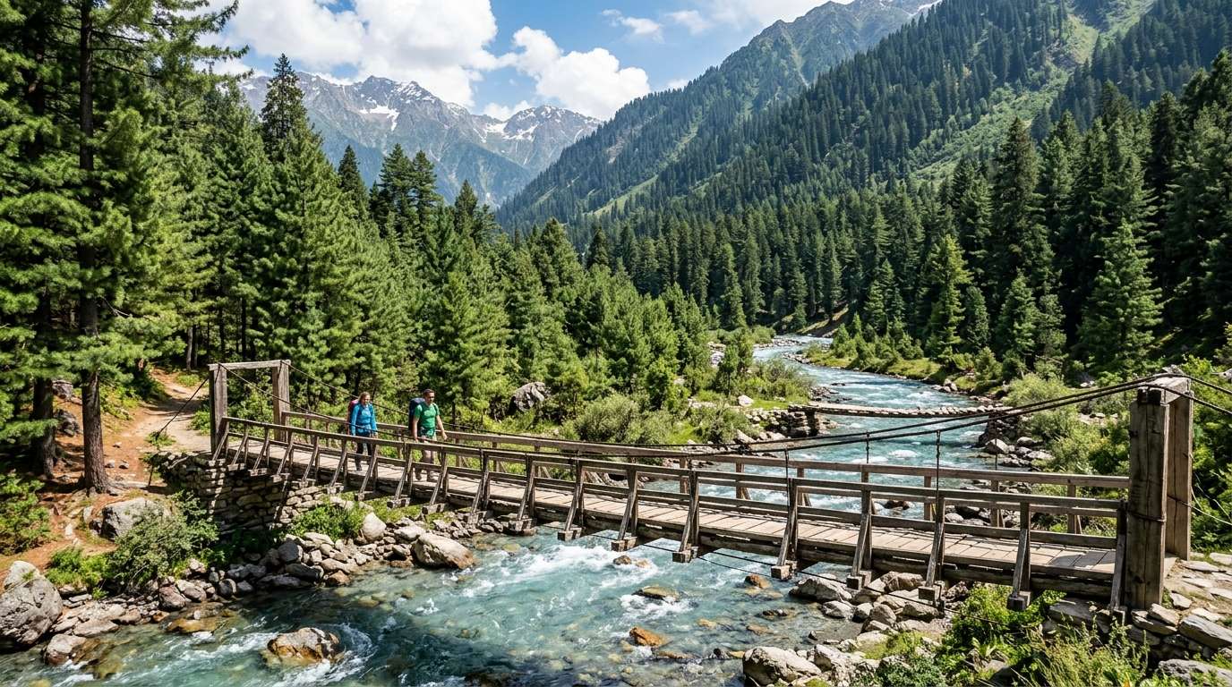 Kumrat Valley Tour – 05 Days