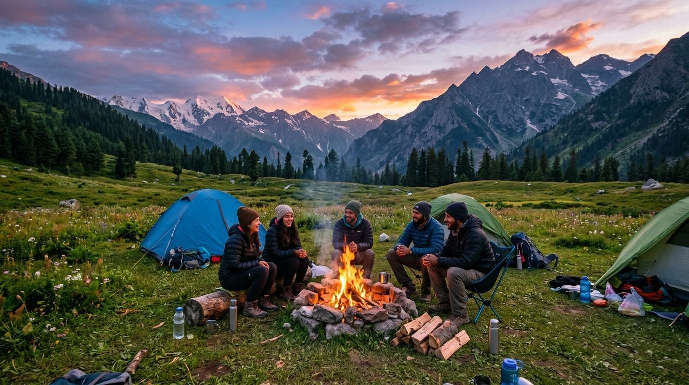 Kumrat Valley Tour – 04 Days