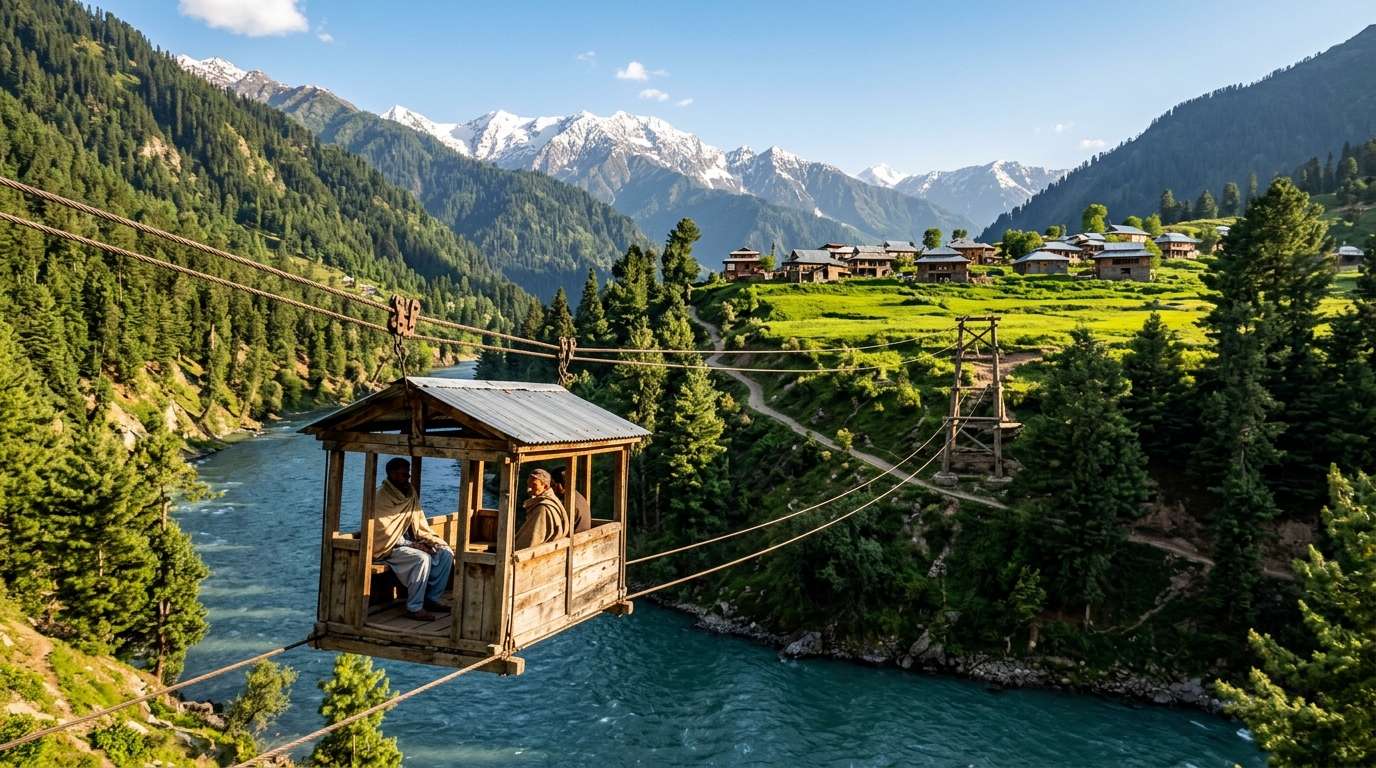 Arang Kel, Sharda – 03 Days