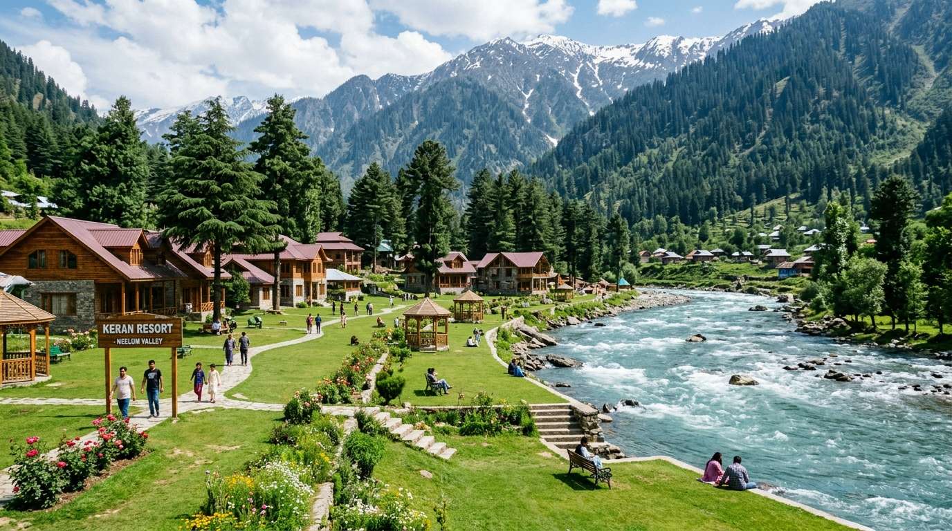 Neelum Valley Keran Tour – 03 Days