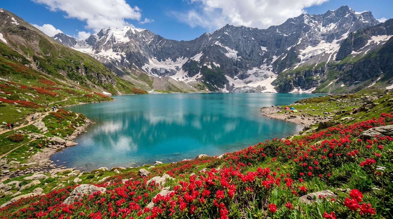Ratti Gali Lake – 03 Days