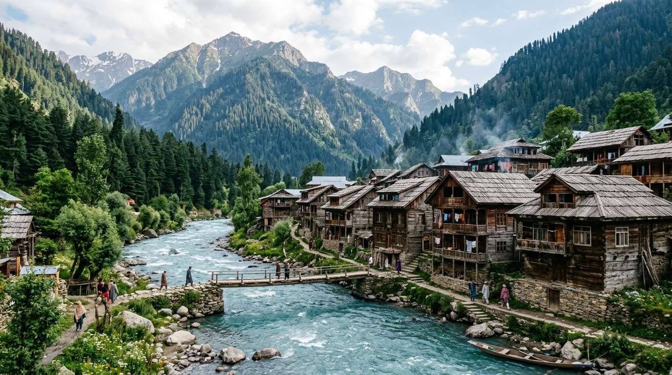 Kashmir Tour Arang Kel Taobat – 04 Days