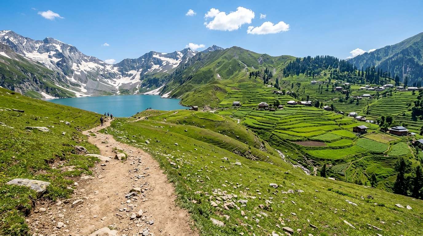 Ratti Gali Lake & Arang Kel Tour – 04 Days