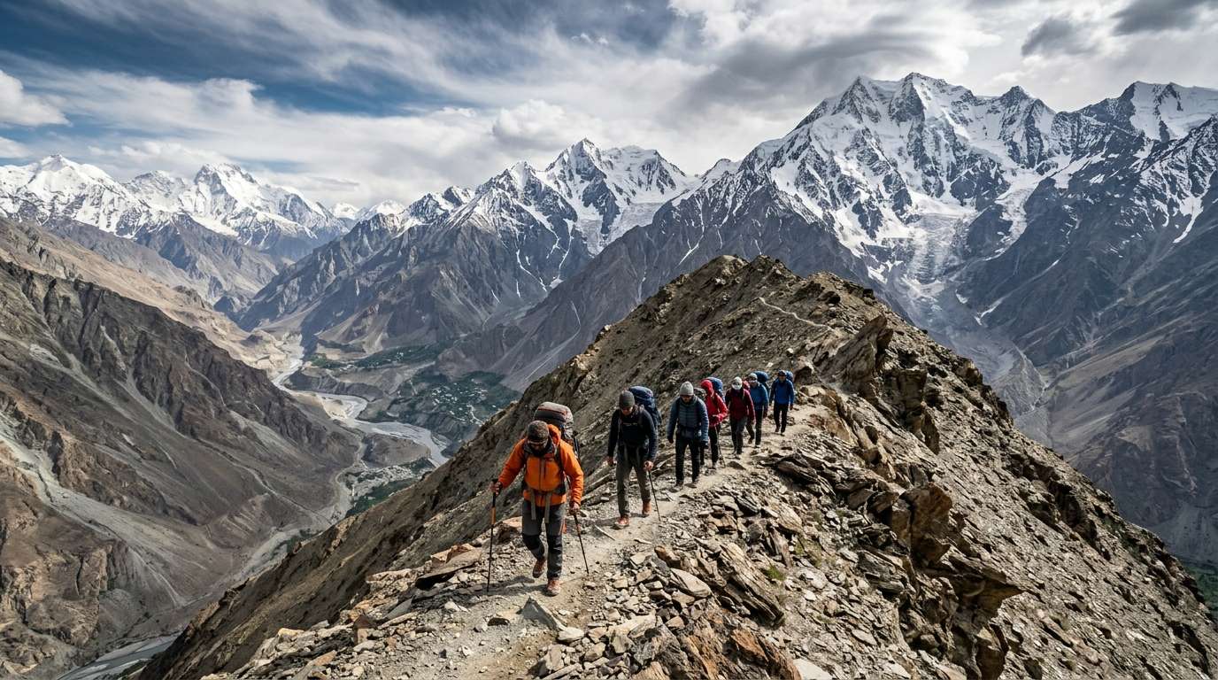 Darwaza Pass Trek