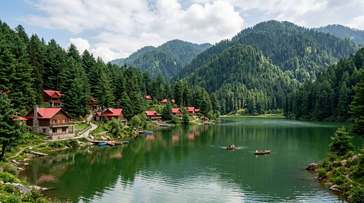 Toli Peer, Banjosa Lake, Rawalakot Tour – 04 Days