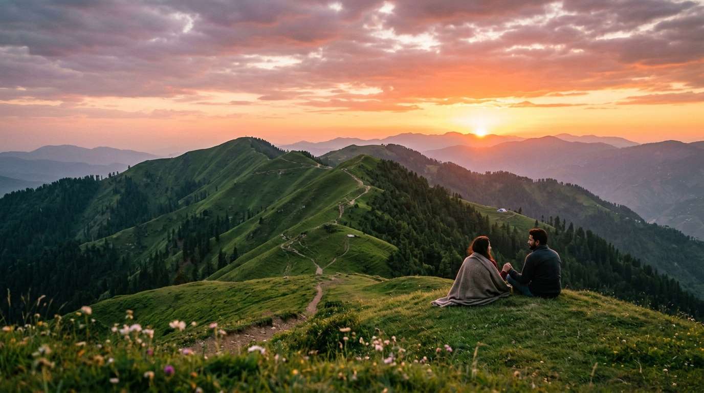 Couple Tour To Kashmir From Islamabad – 05 Days