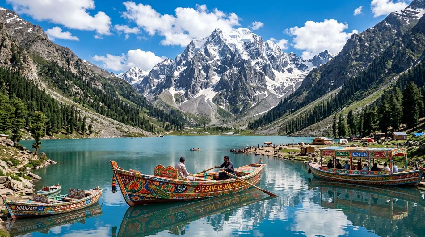 Hunza, Naran, Azad Kashmir Tour – 08 Days