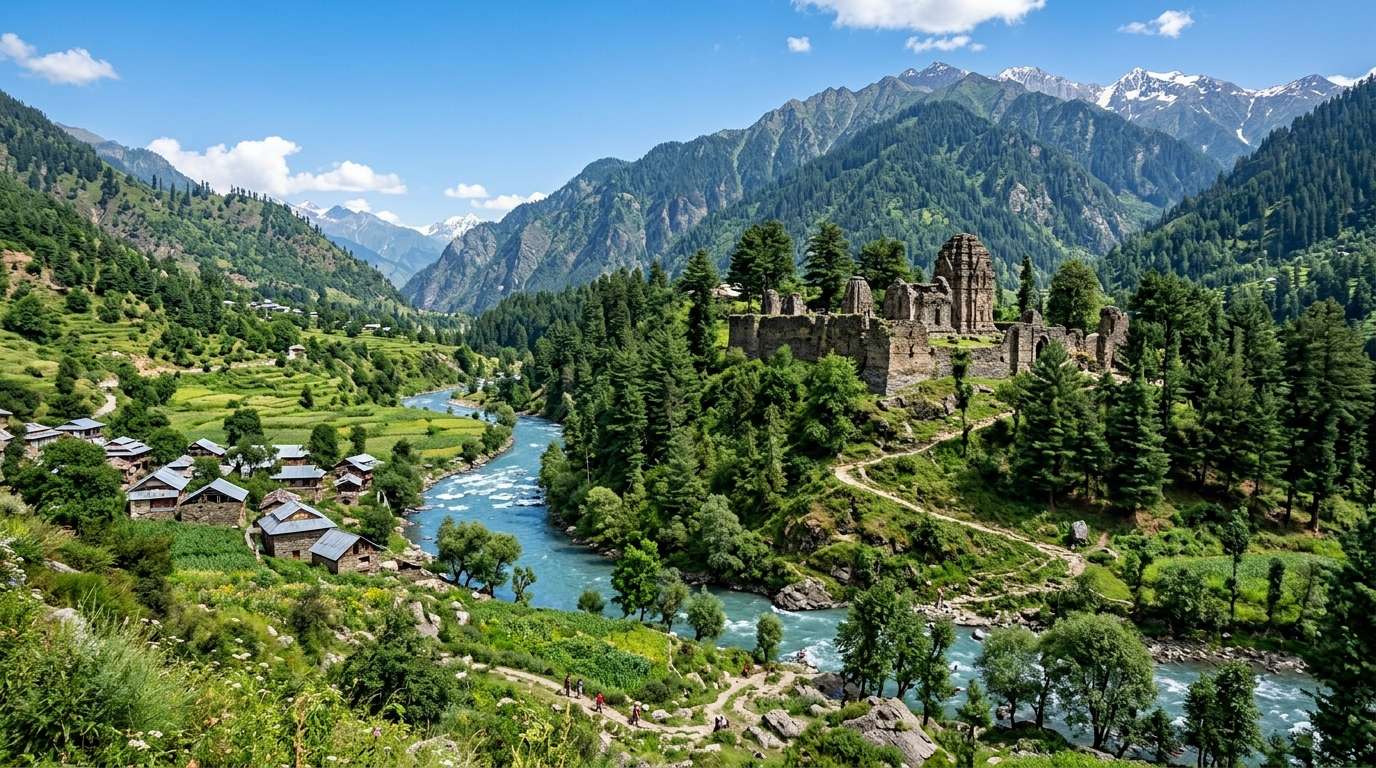 Grand Kashmir Tour – 10 Days