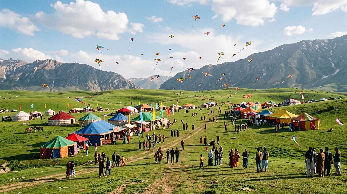 Qaqlasht Festival Tour