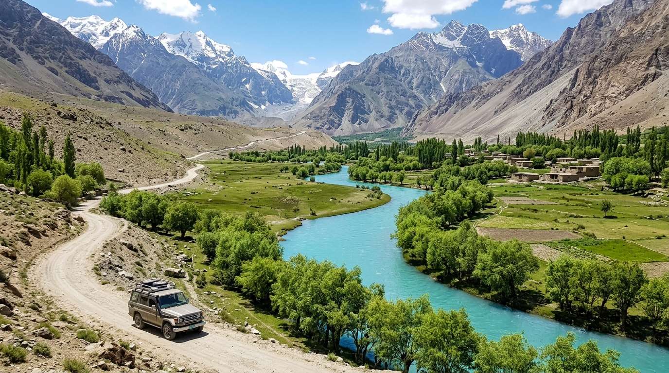 EXPLORE PAKISTAN: Kumrat | Phandar | Chitral (12 Days Trip: By Road)