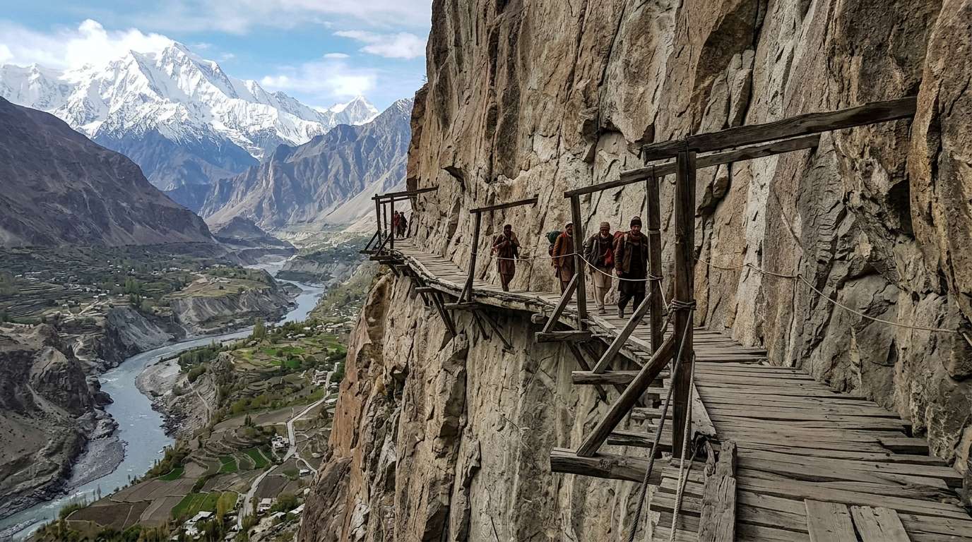 Old Silk Road Hunza Tour