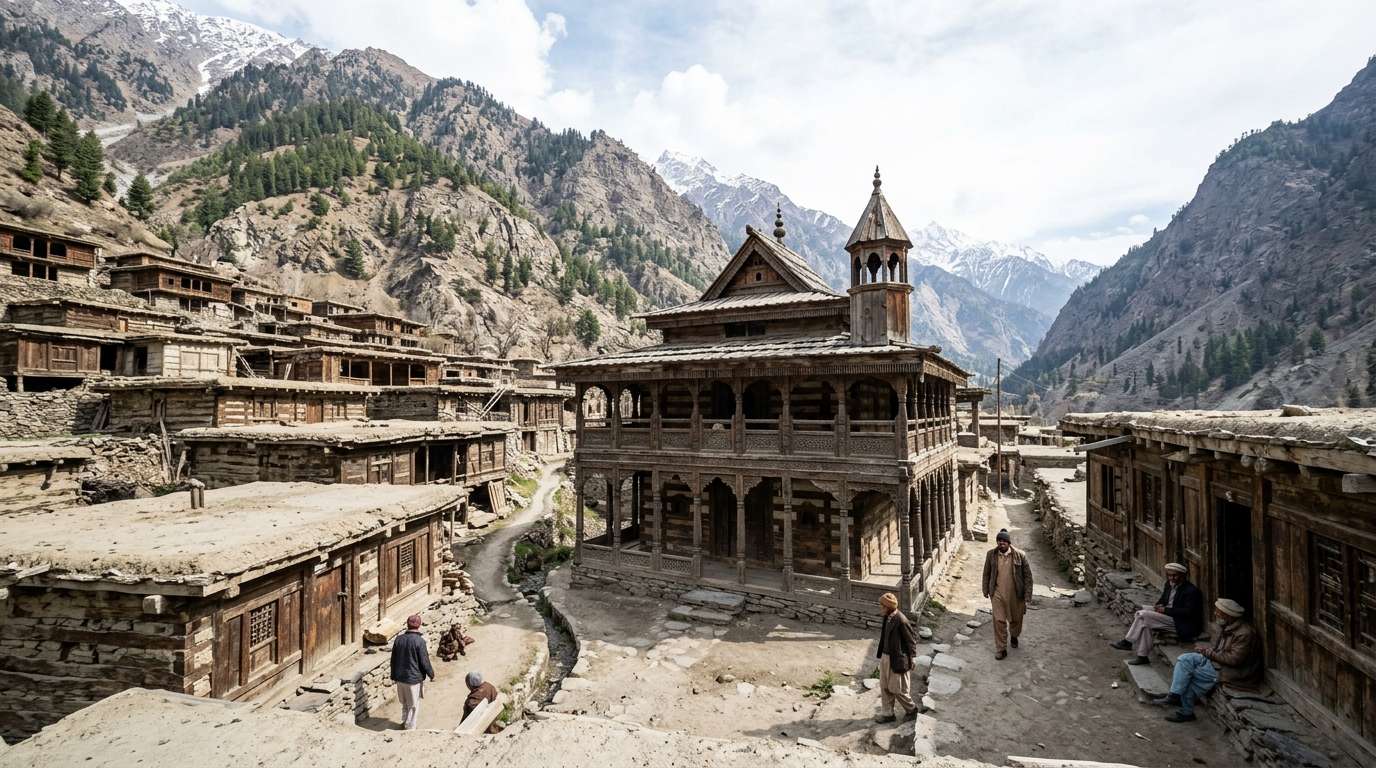 Tour of the Darel and Tangir Valley