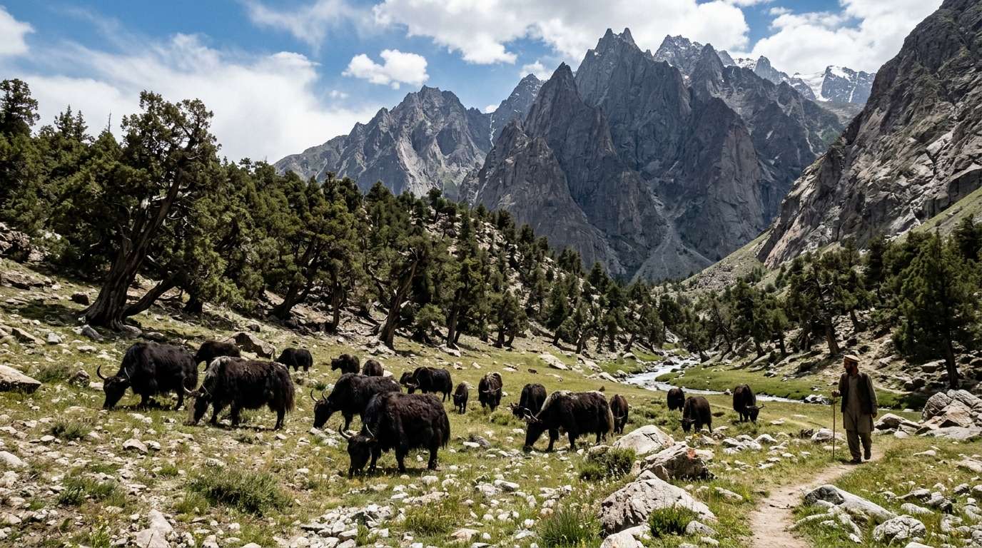 Avgarch & Boybar Valley Trek