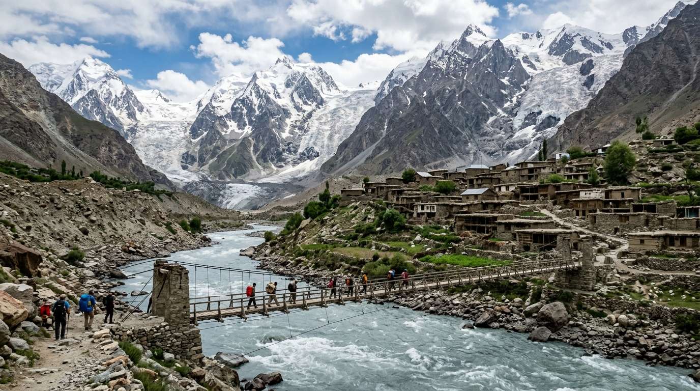 Basha Valley Tour Arandu