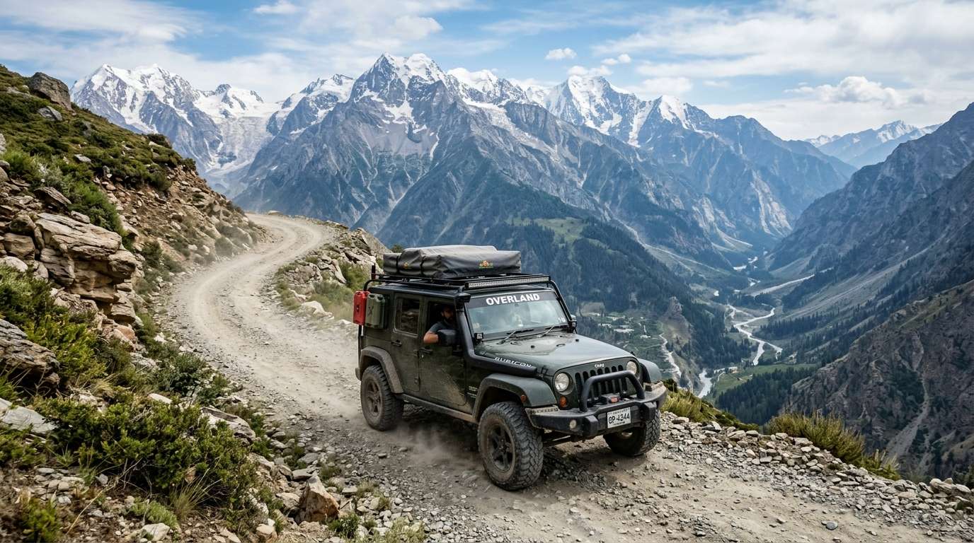 Dir to Swat (Badgoi Pass)