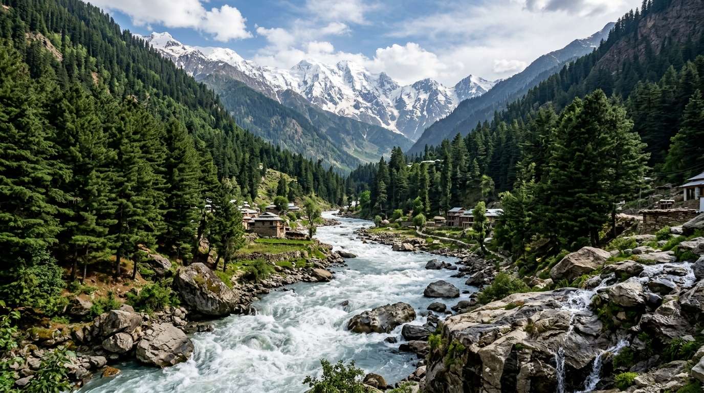 Swat Valley Tour: Malam Jabba, Miandam, Kalam & Mahodand – 06 Days