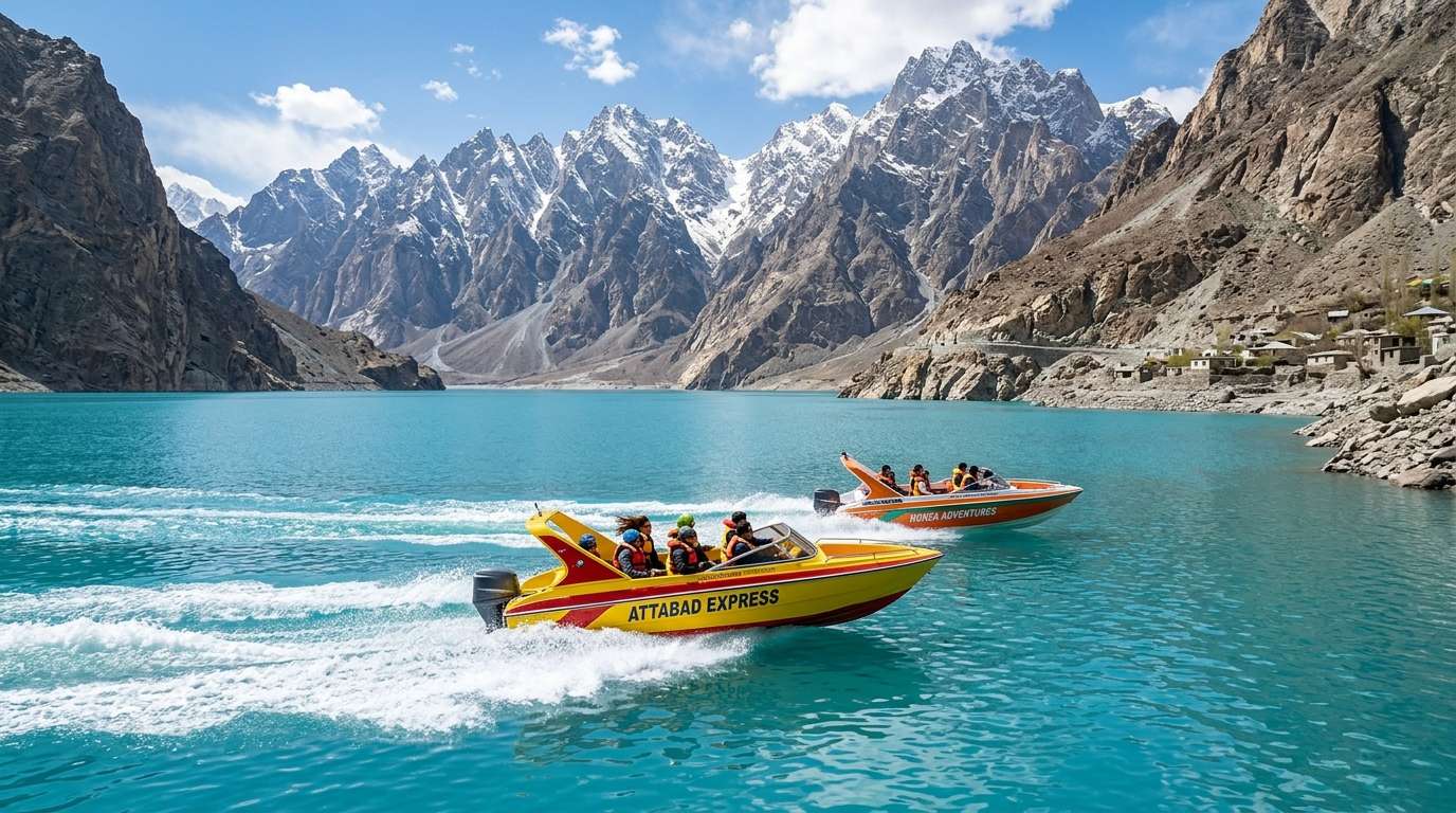 Discover Pakistan: Hunza | Skardu | Islamabad (9 Days Trip)