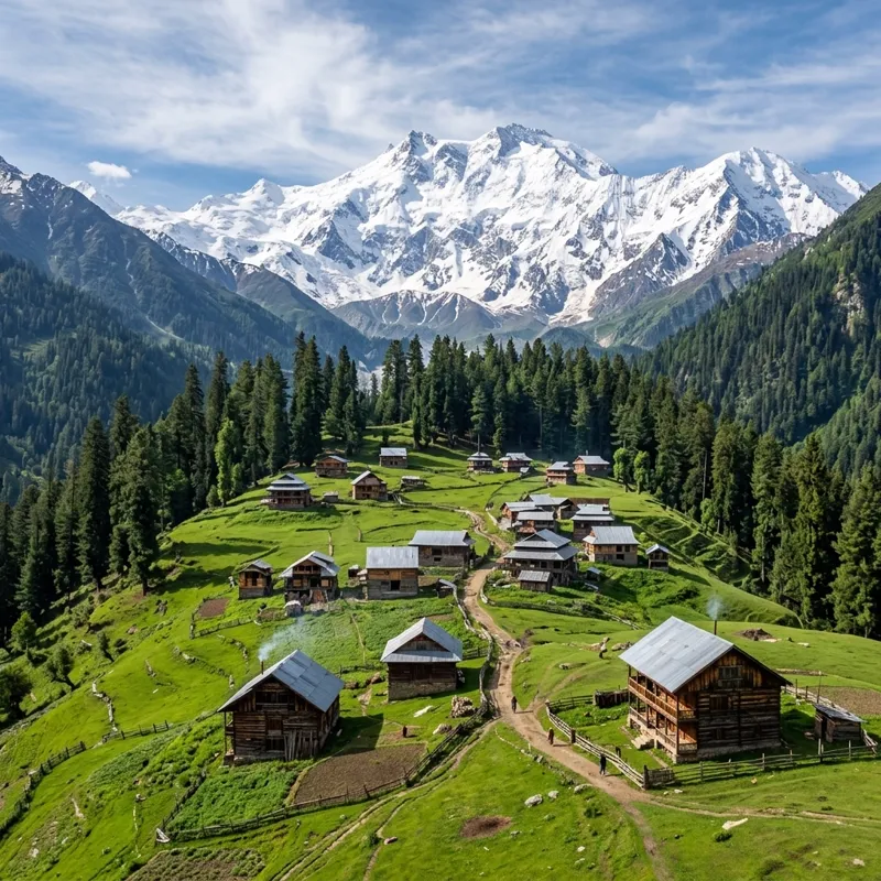 Kashmir & Arang Kel