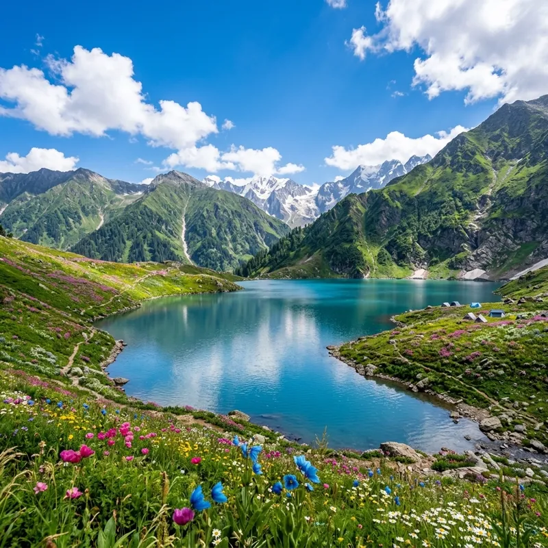 Kashmir, Ratti Gali & Taobat