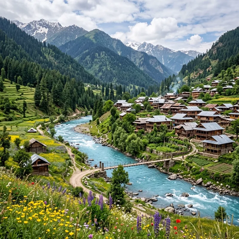 Kashmir & Taobat