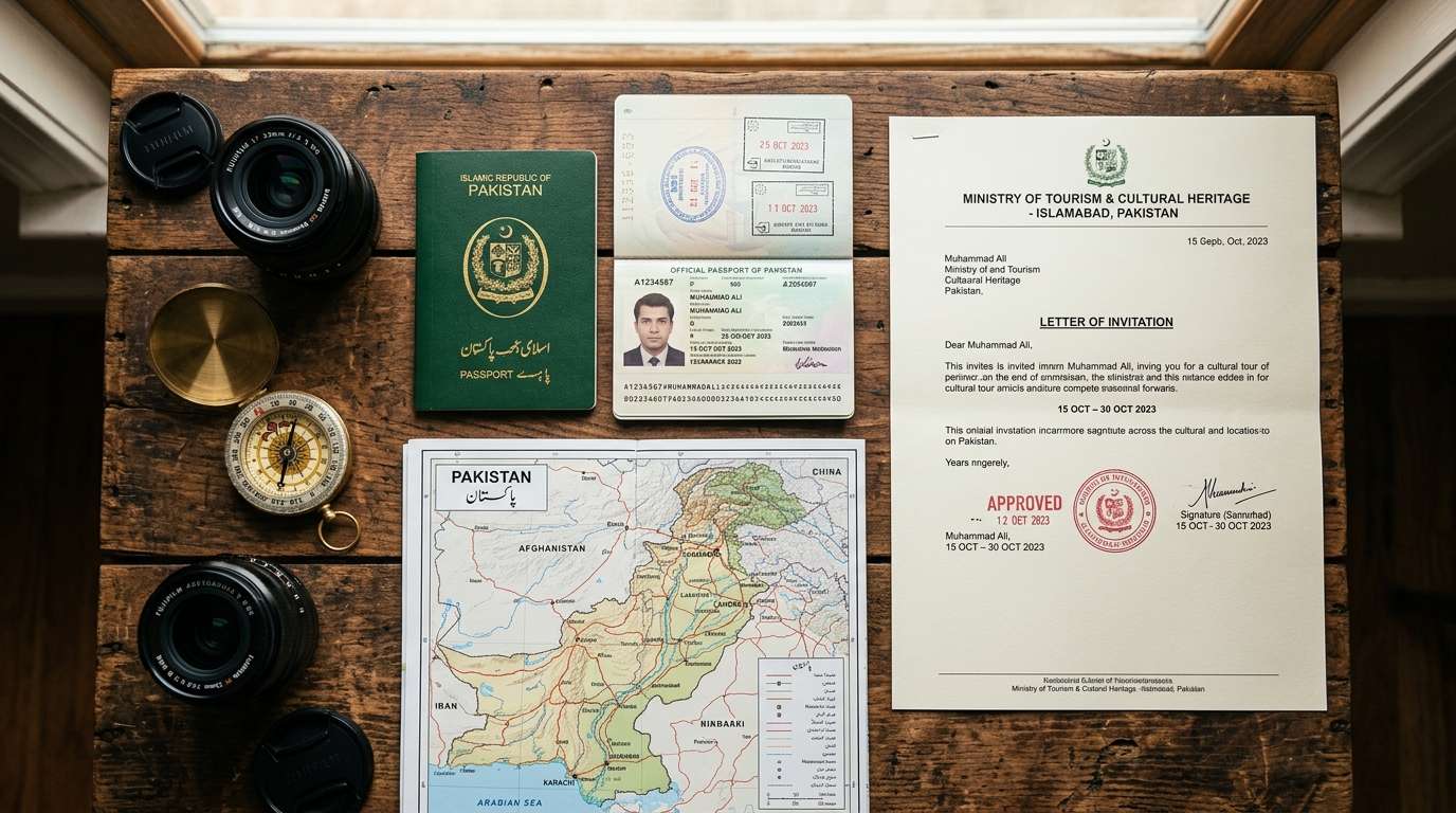 Pakistan Visa Assistance